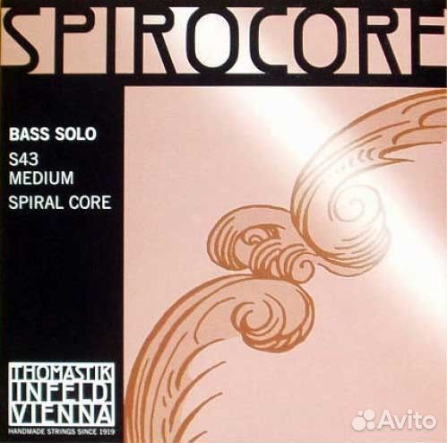 Thomastik S43 Spirocore комплект струн для контраб