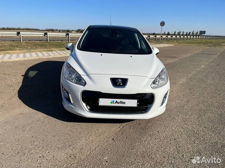 Peugeot 308, 2012