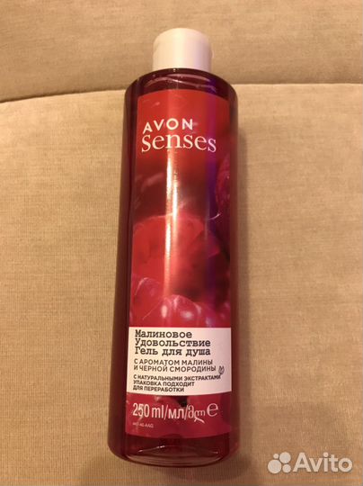 Гель для душа, шампунь Avon