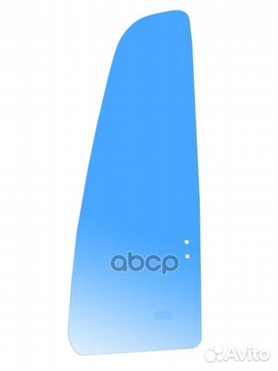 Стекло форточки (уголок) переднее левое hino RA