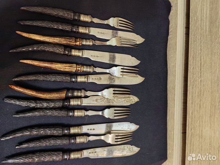 Набор приборов рог