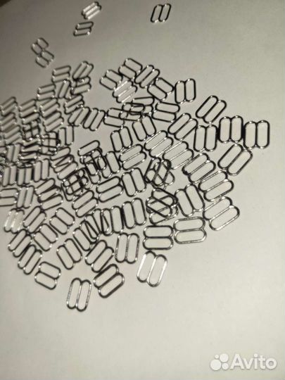 Пряжка Регулятор для бюстгальтера 10мм