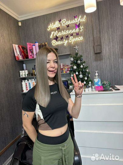 Услуги парикмахера