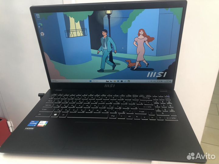 Ноутбук MSI i5-1235
