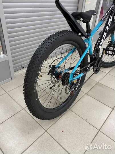 Велосипед полуфэтбайк 26 радиус
