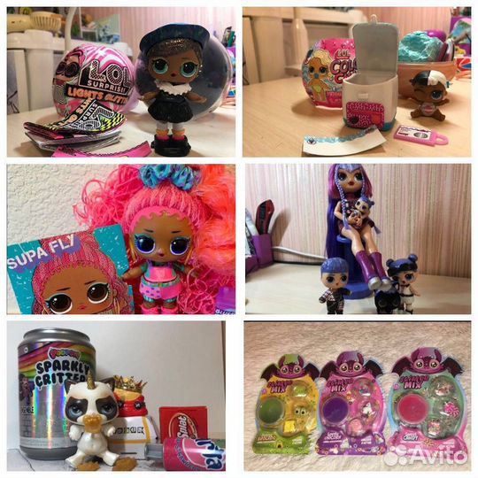 Игрушки для девочек цена за всё