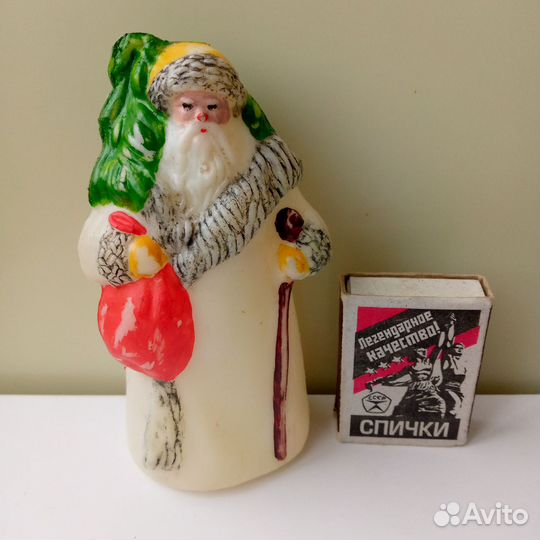 Елочные игрушки СССР: шары, льдинки