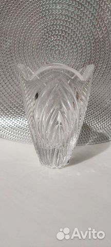 Хрустальная ваза
