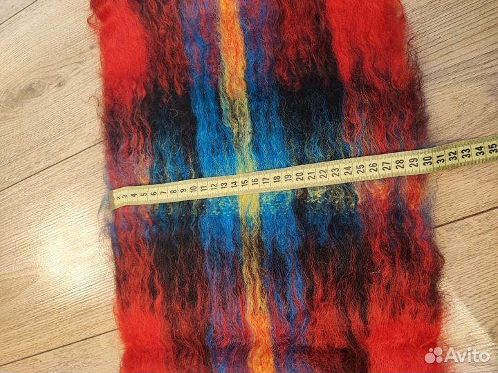 Шарф натуральная шерсть новый