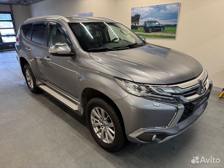 Mitsubishi Pajero Sport 2.4 AT, 2017, 210 000 км