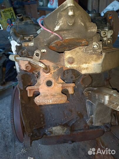 Двигатель volkswagen passat b3 1.8 моно