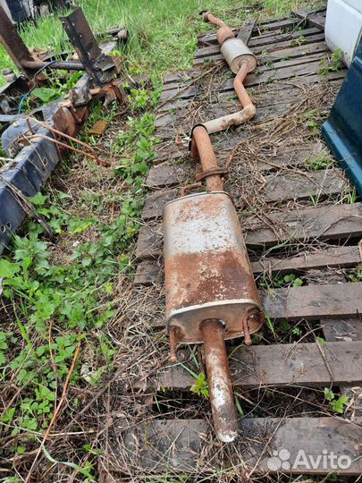 Глушитель chery bonus 3 a19