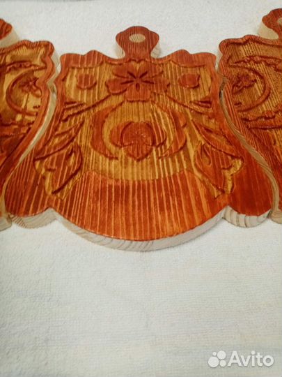 Набор разделочных досок на подставке