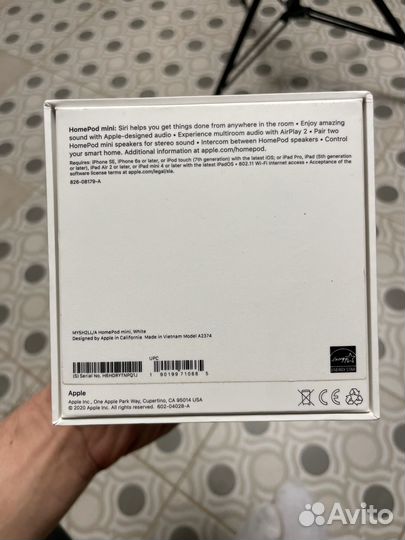 Apple homepod mini