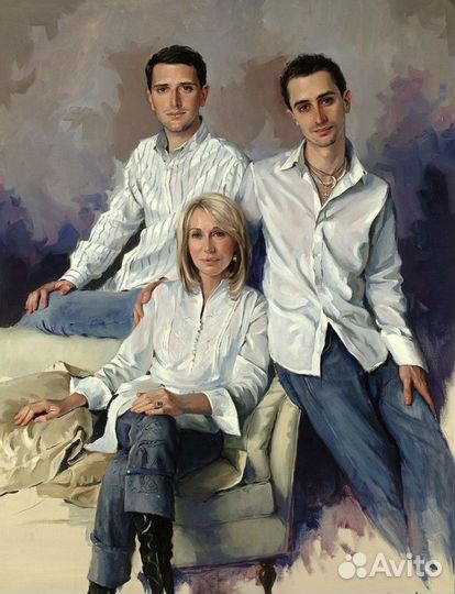 Портрет по фото на заказ