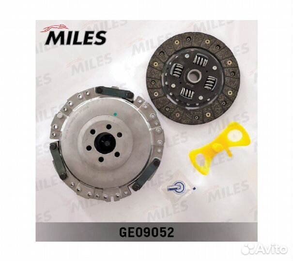 Сцепление к-т VW golf IV/skoda octavia 1