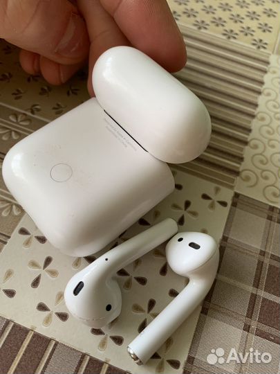 Apple airpods 1 оригинал 2019