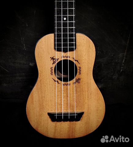 Укулеле Flight (новая) с чехлом