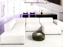 Современный модульный дизайнерский диван