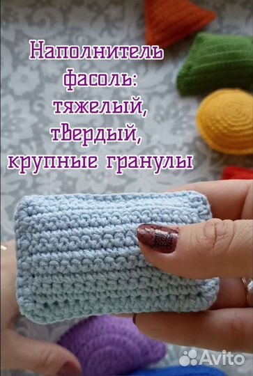 Вязаные игрушки ручной работы