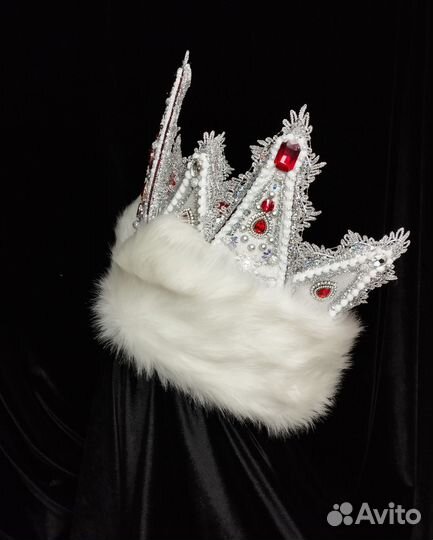 Шапка для Деда Мороза