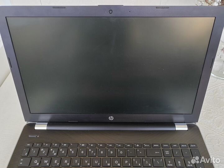 Ноутбук HP Laptop 15-bs0xx