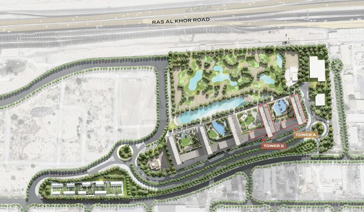 4-к. квартира, 211,5 м² (ОАЭ)