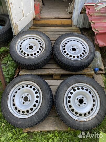 Зимние колеса r15