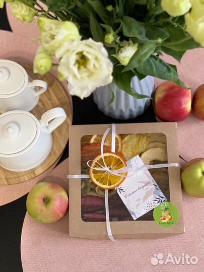 Фруктовые чипсы фрипсы пастила