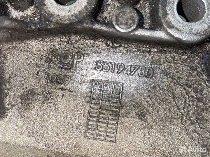 Кранштейн двигателя Opel Fiat 1.3d