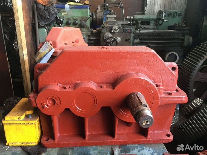 Редуктор цтнд