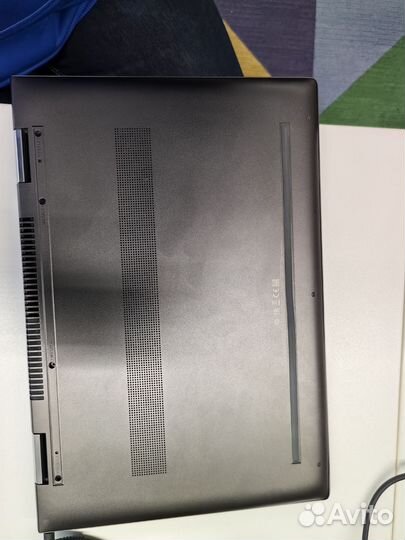 Ноутбук hp envy x360 convertible 15-bq0