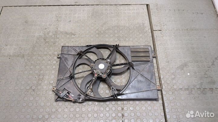 Вентилятор радиатора Volkswagen Jetta 5, 2008