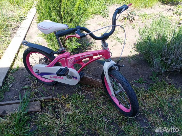 Детский велосипед