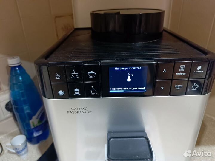 Кофемашина Melitta caffeo passione OT