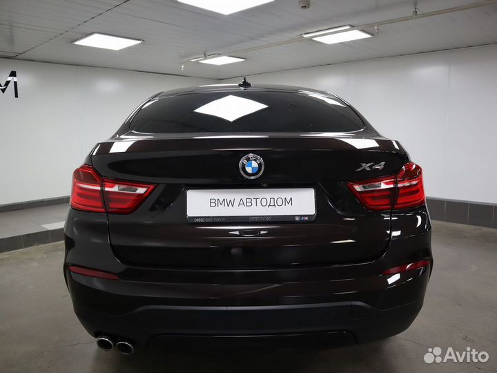 BMW X4 3.0 AT, 2014, 184 941 км
