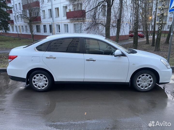 Nissan Almera 1.6 AT, 2017, 102 000 км