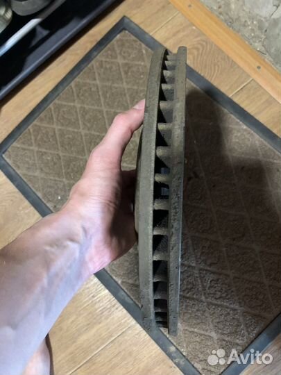 Тормозные диски Honda Accord 8 NK202651