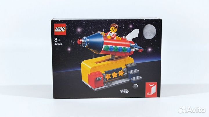 Lego Ideas 40335 Полёт космической ракеты