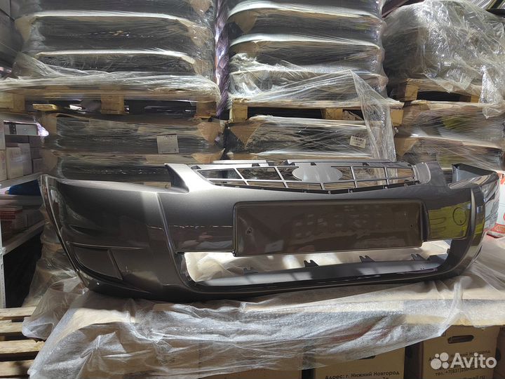 Бампер передний Приора 2 Кориандр 790