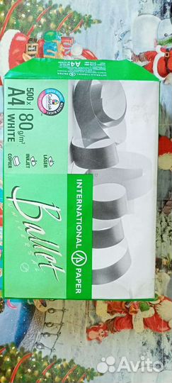 Бумага для принтера a4