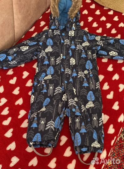 Зимний комбинезон 80-86