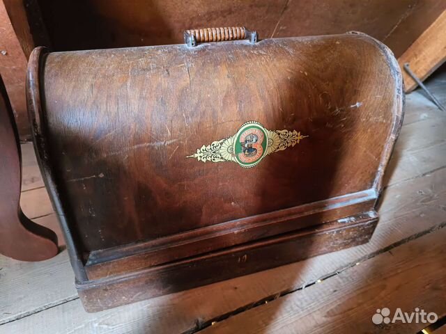 Швейная машинка зингер ручная