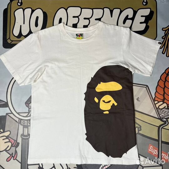 Футболка bape Giant Ape Head Tee
