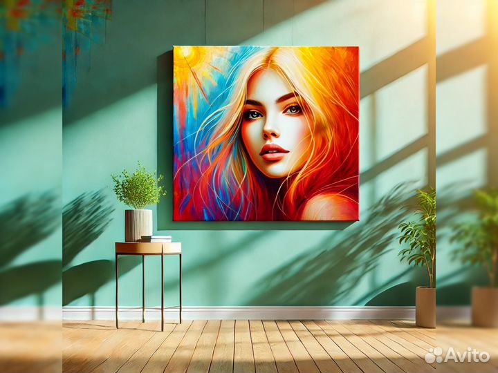 Печать по фото на холсте