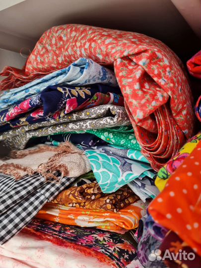 Ситец сатин штапель хлопок СССР