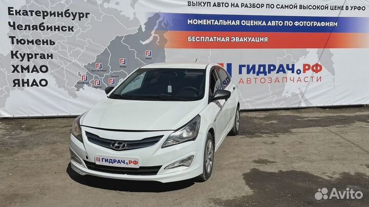 Лента крепления бензобака Hyundai Solaris (RB)