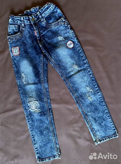 Джинсы для мальчика Luminoso р. 146 (11 лет)