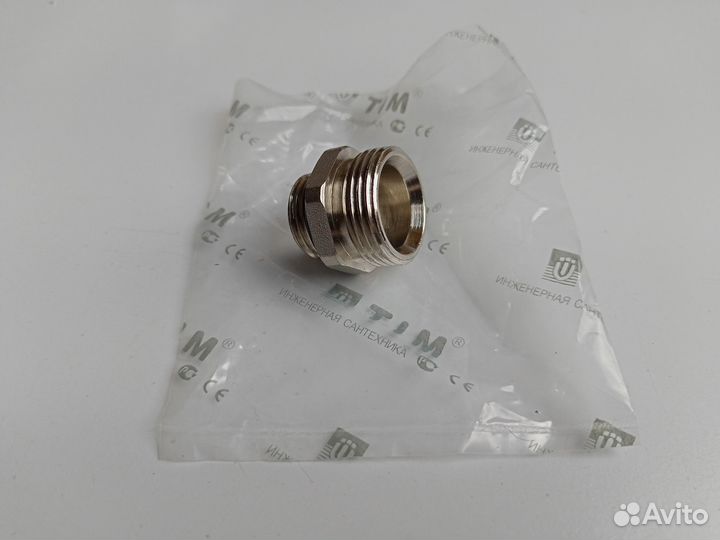 Ниппель с переходом на евроконус/адаптер нижнего п