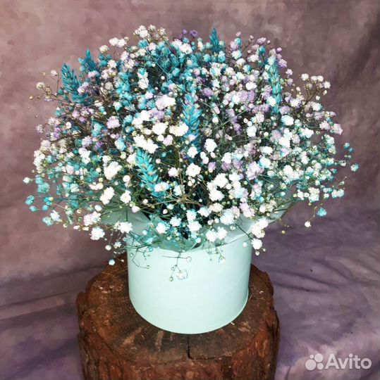 Букет из гипсофил. Подарок девушке